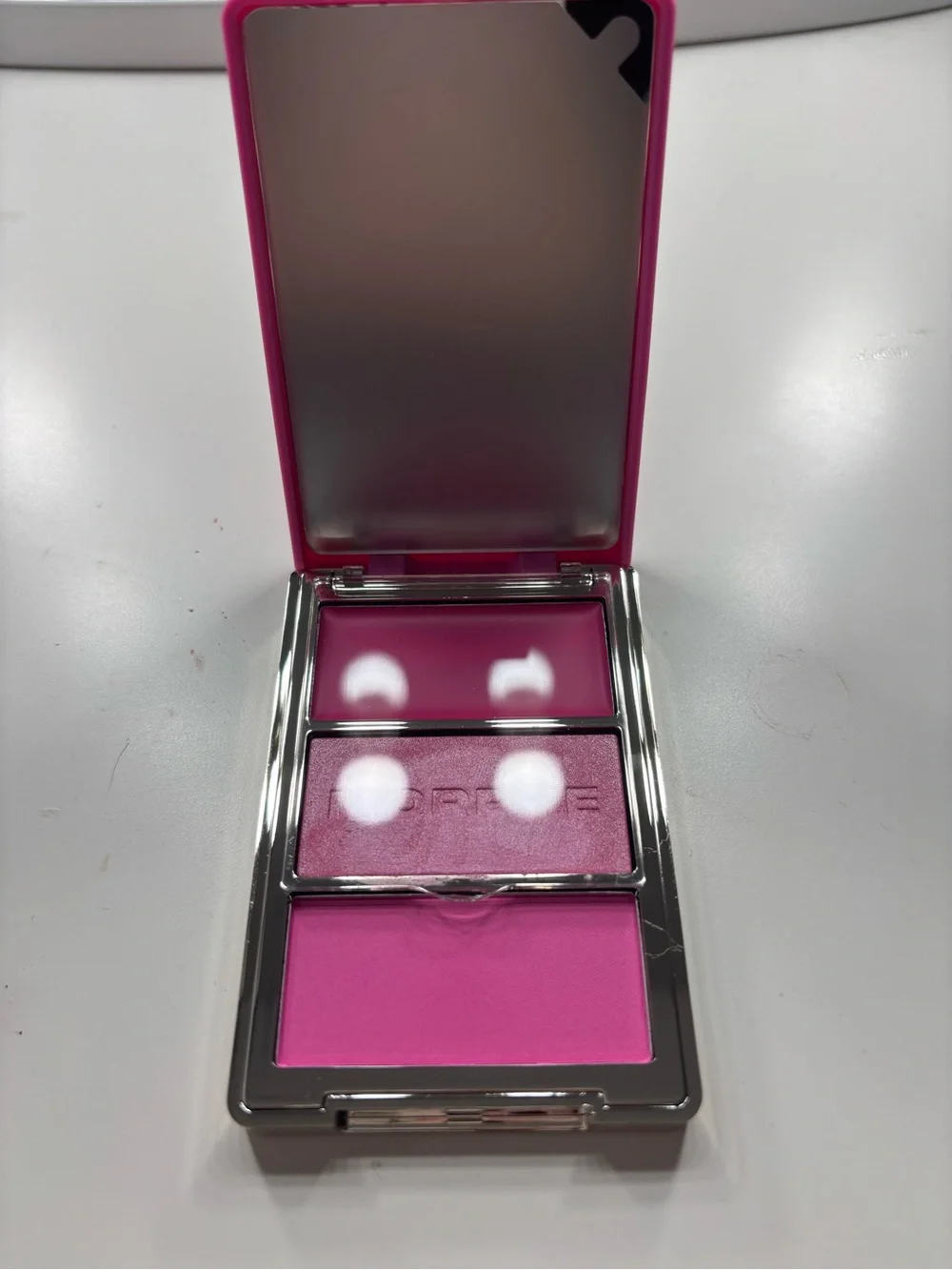 Morphe Cheek Thrills Multi-Finish Face Trio- Après-ski